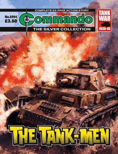 Commando issue 