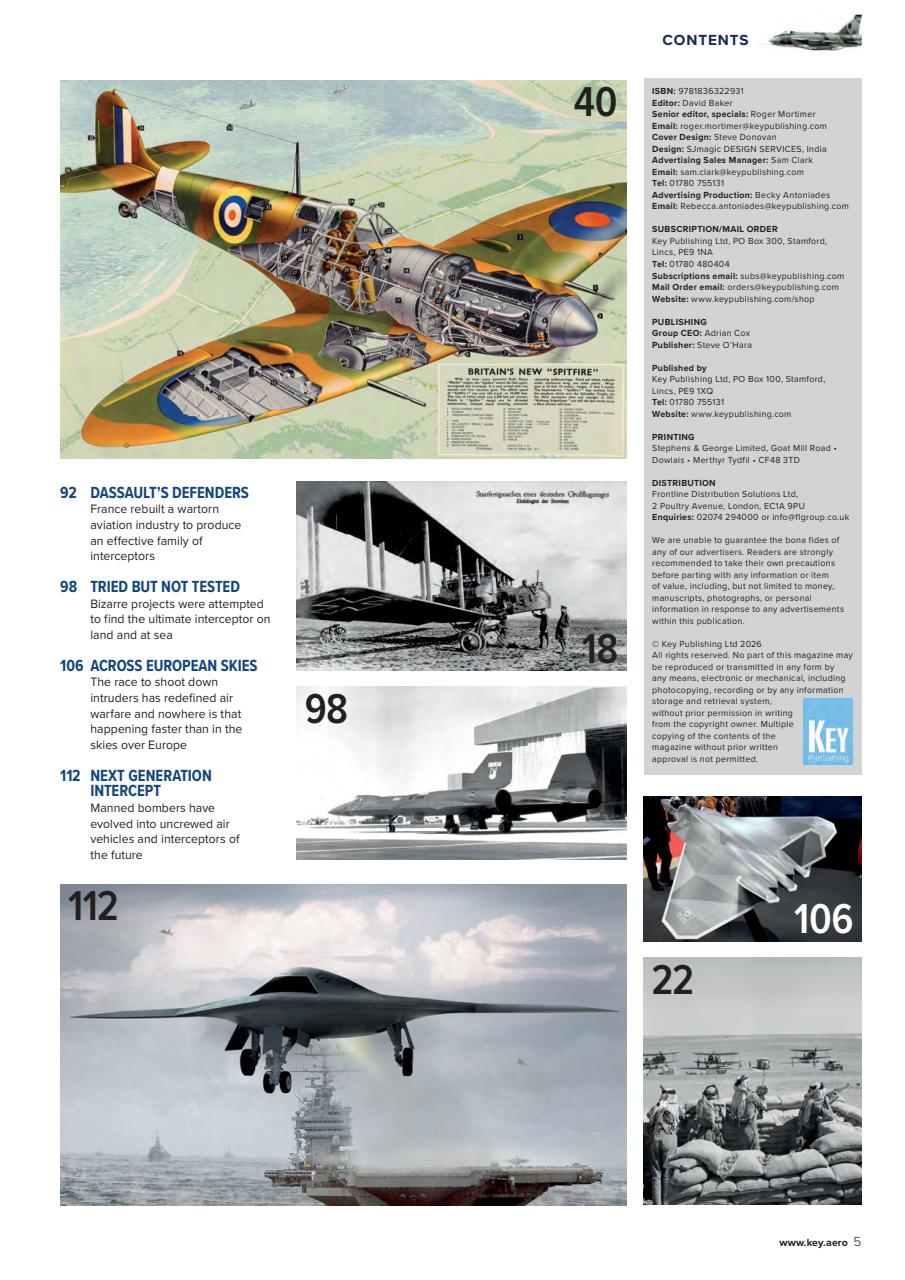 Aeroplane Preview Pages