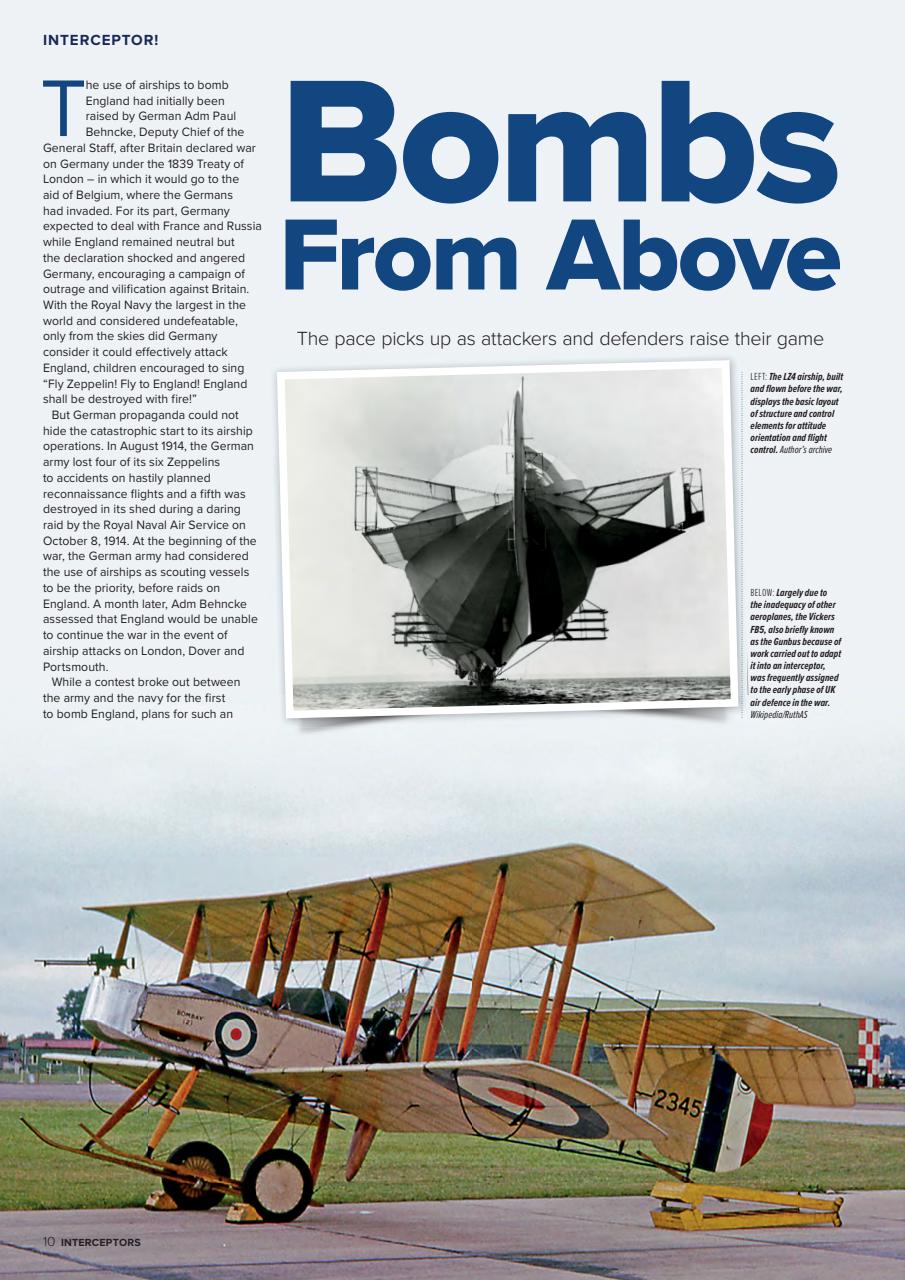 FlyPast Preview Pages