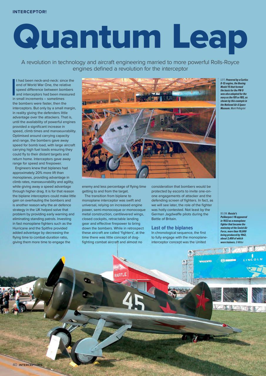 FlyPast Preview Pages