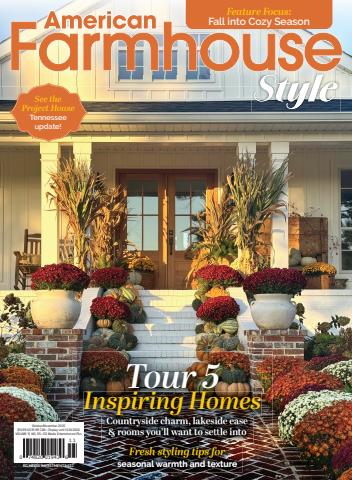 American Farmhouse Style issue 2026-11 (AFS Oct/Nov)