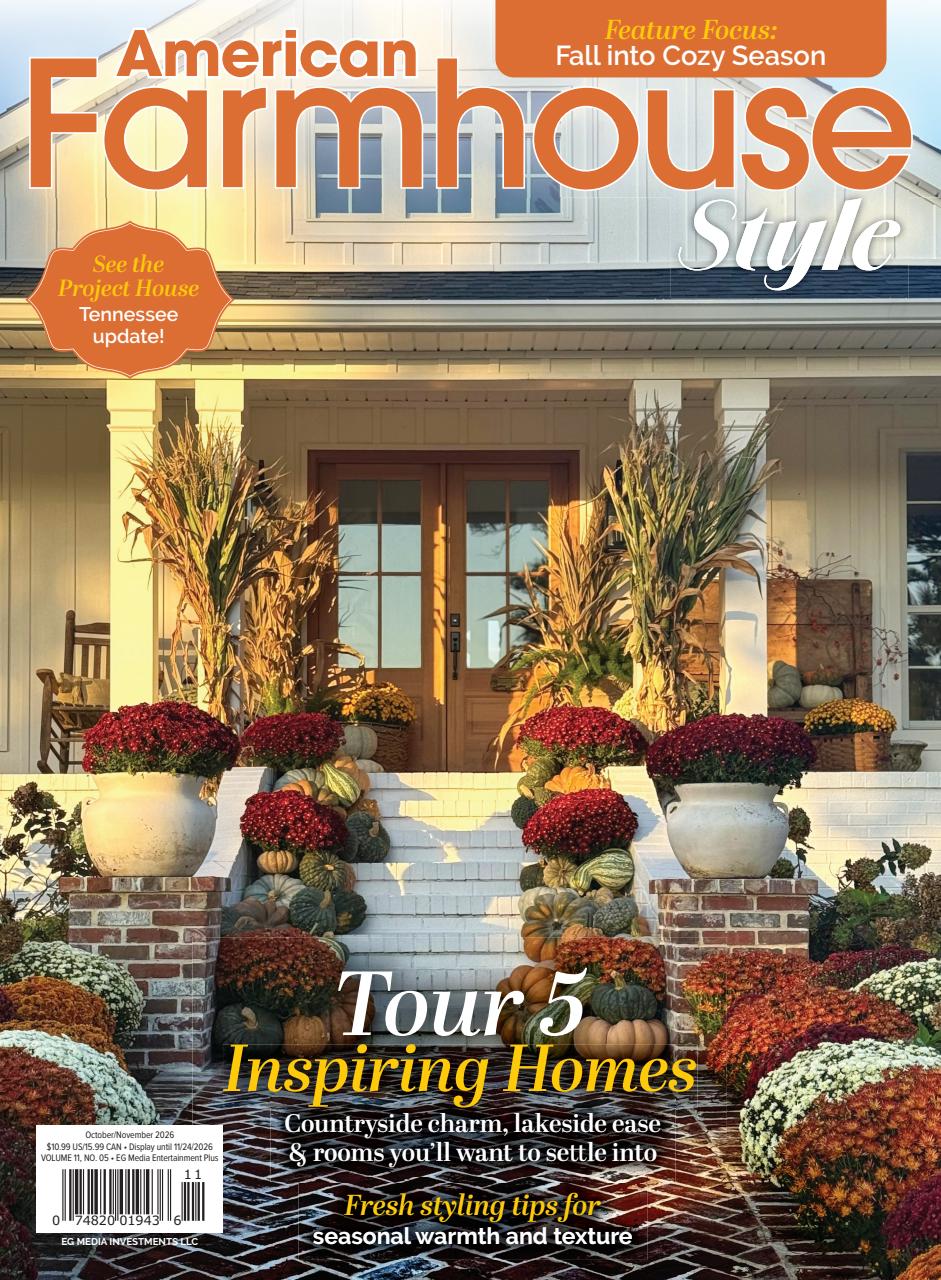 American Farmhouse Style Preview Pages