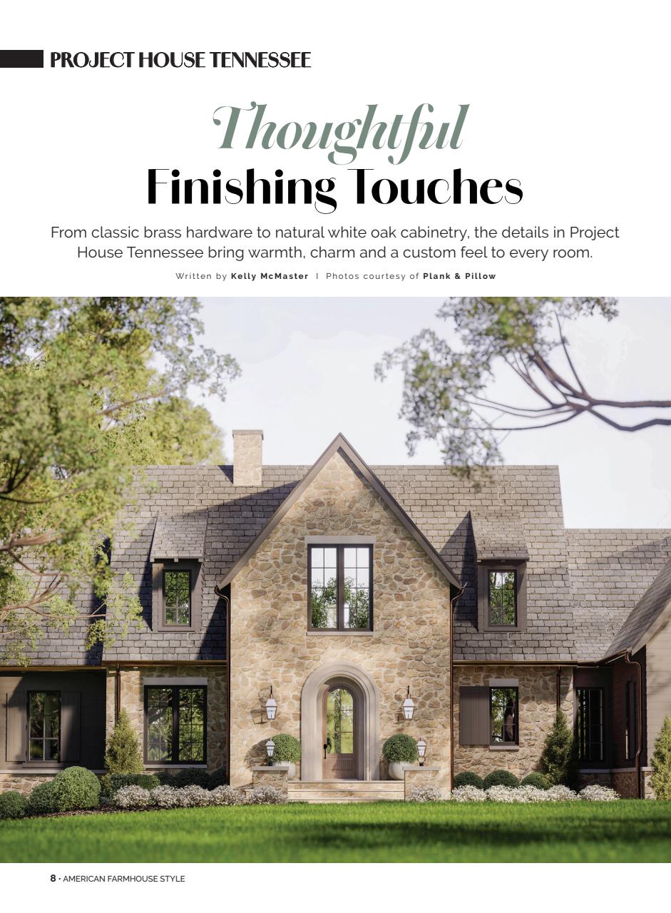 American Farmhouse Style Preview Pages