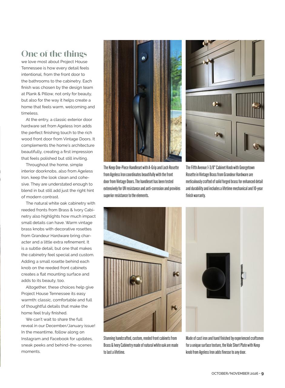 American Farmhouse Style Preview Pages