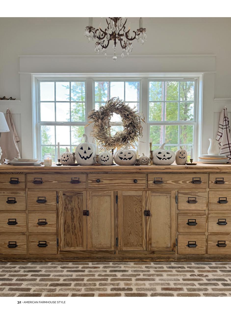 American Farmhouse Style Preview Pages