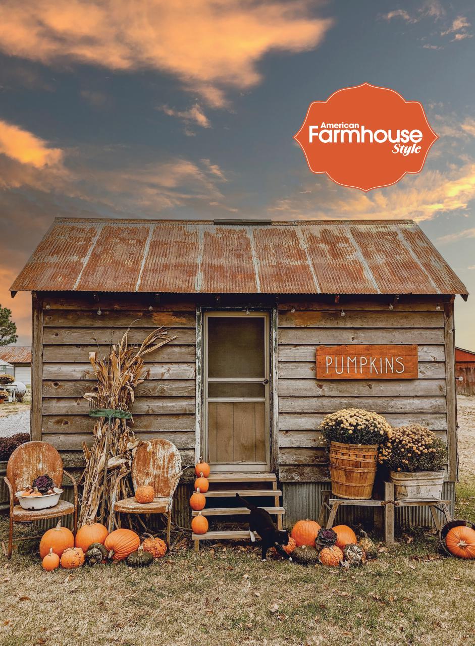 American Farmhouse Style Preview Pages