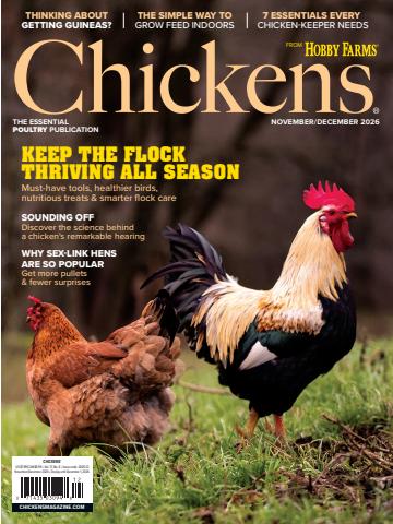 Chickens Magazine issue 2026-12 (Nov/Dec)