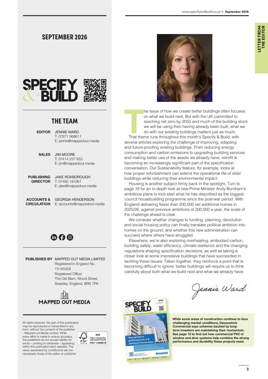 Specify & Build Preview Pages