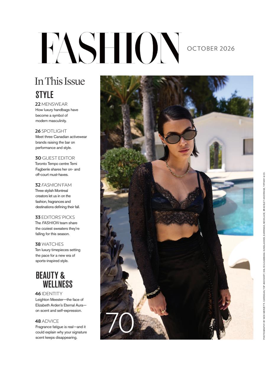 Fashion Magazine Preview Pages