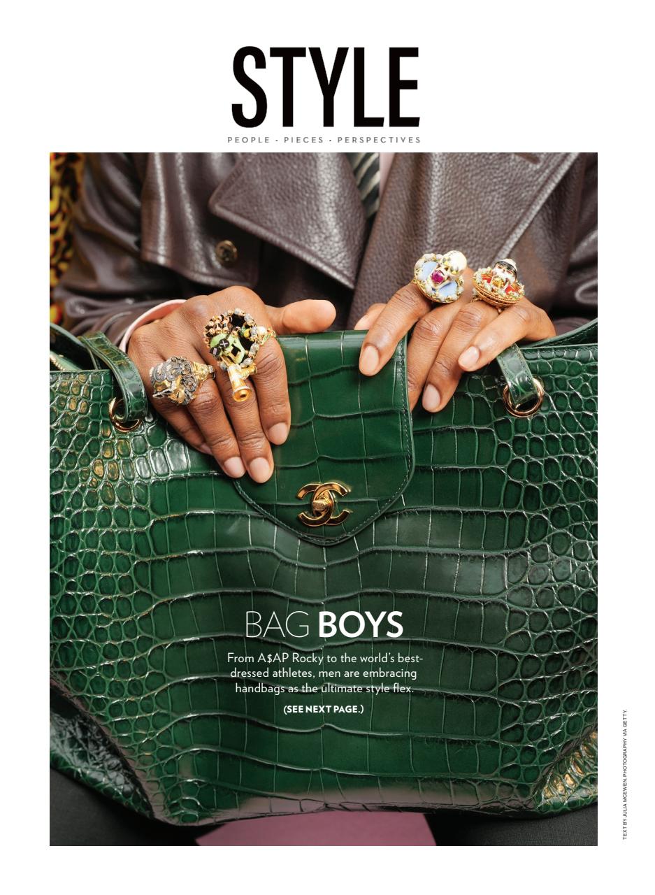 Fashion Magazine Preview Pages