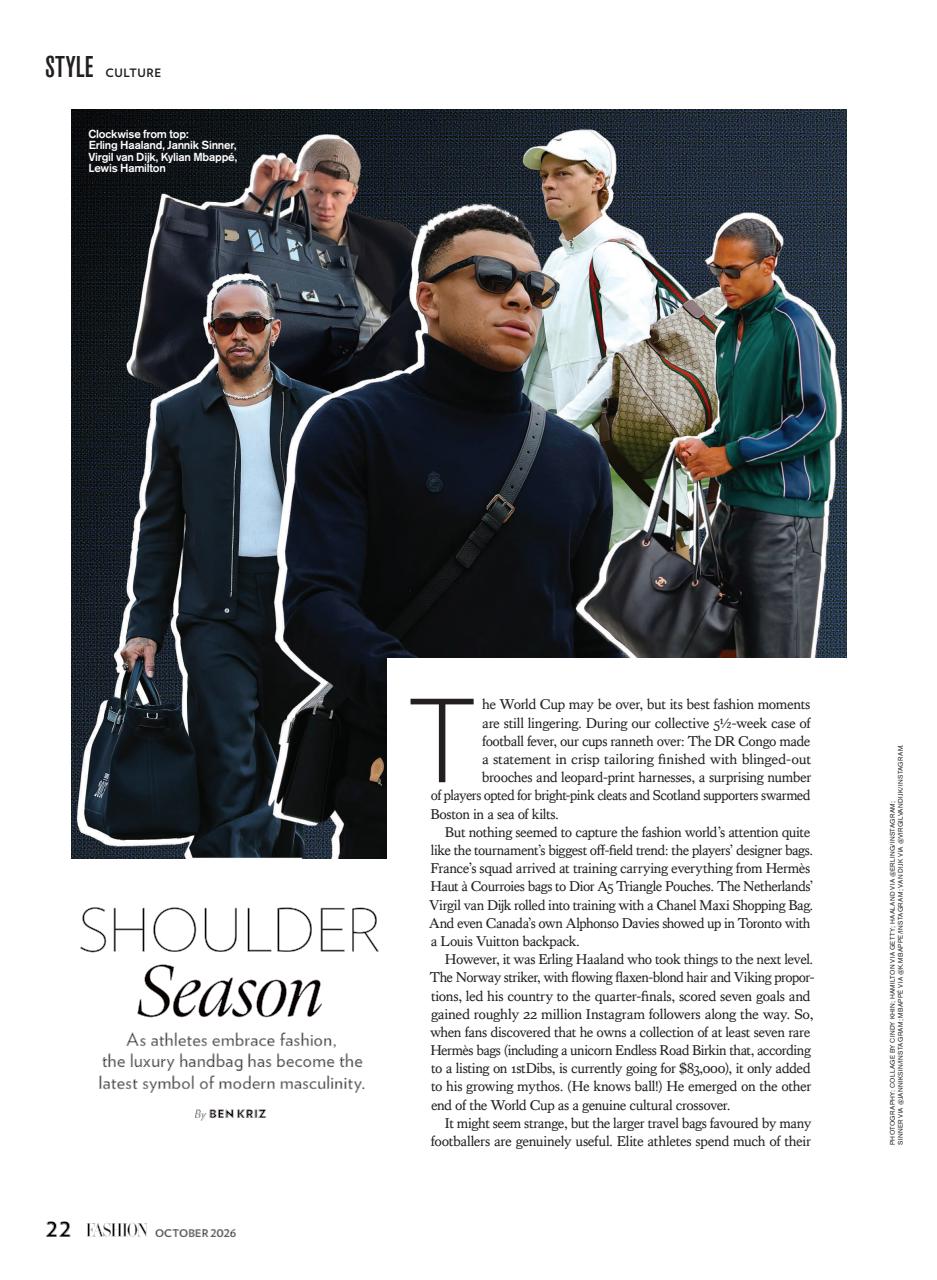 Fashion Magazine Preview Pages