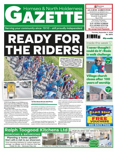 The Holderness & Hornsea Gazette issue 