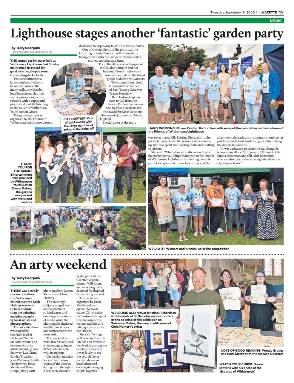 The Holderness & Hornsea Gazette Preview Pages