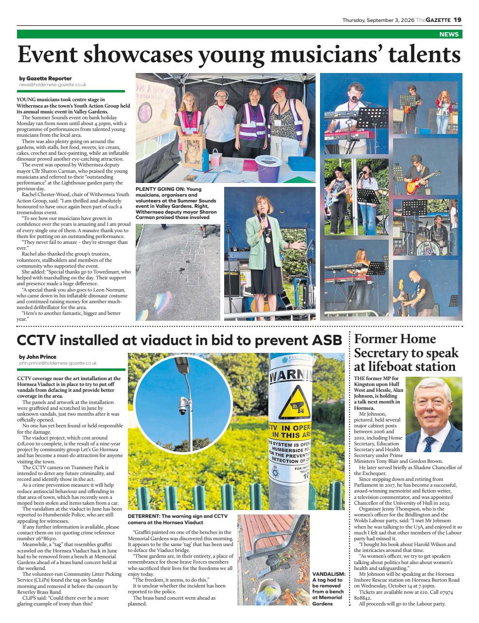 The Holderness & Hornsea Gazette Preview Pages