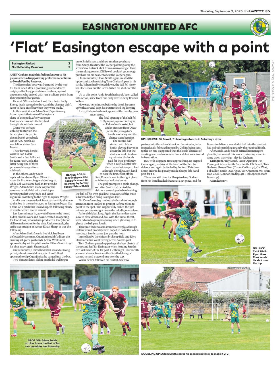 The Holderness & Hornsea Gazette Preview Pages