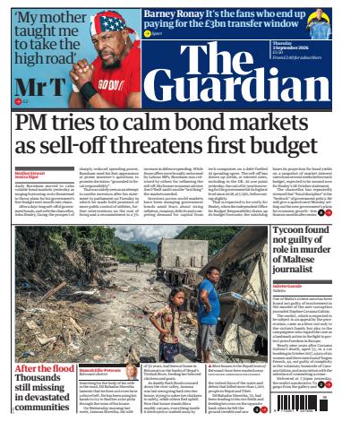 The Guardian Newspaper issue Thursday, 03 September 2026