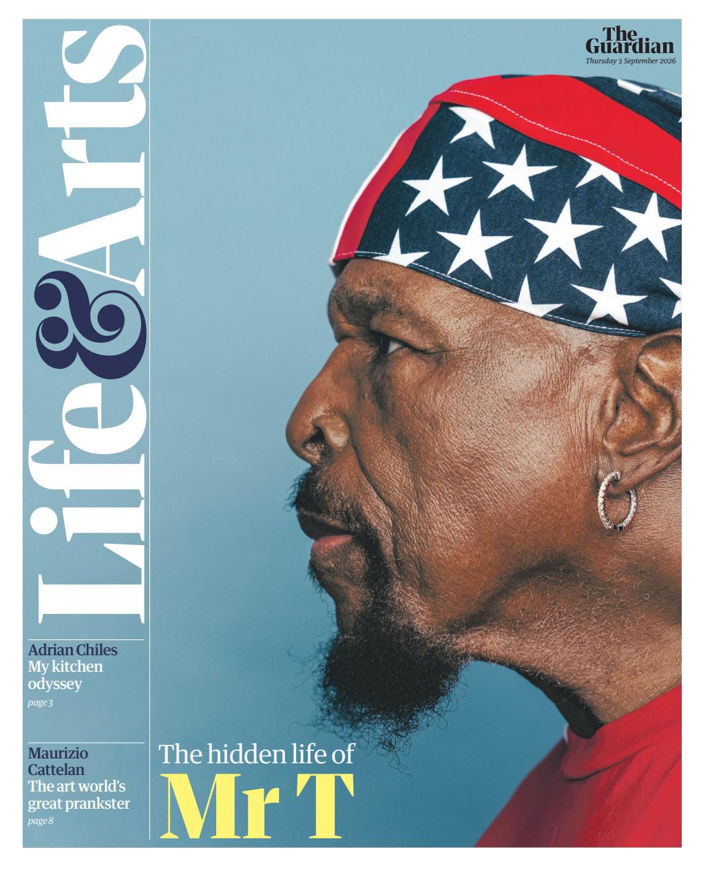 The Guardian Newspaper Preview Pages