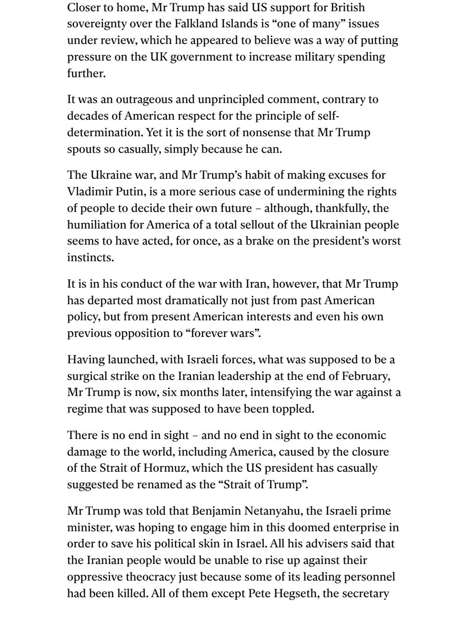 The Independent Daily Edition Newspaper Preview Pages
