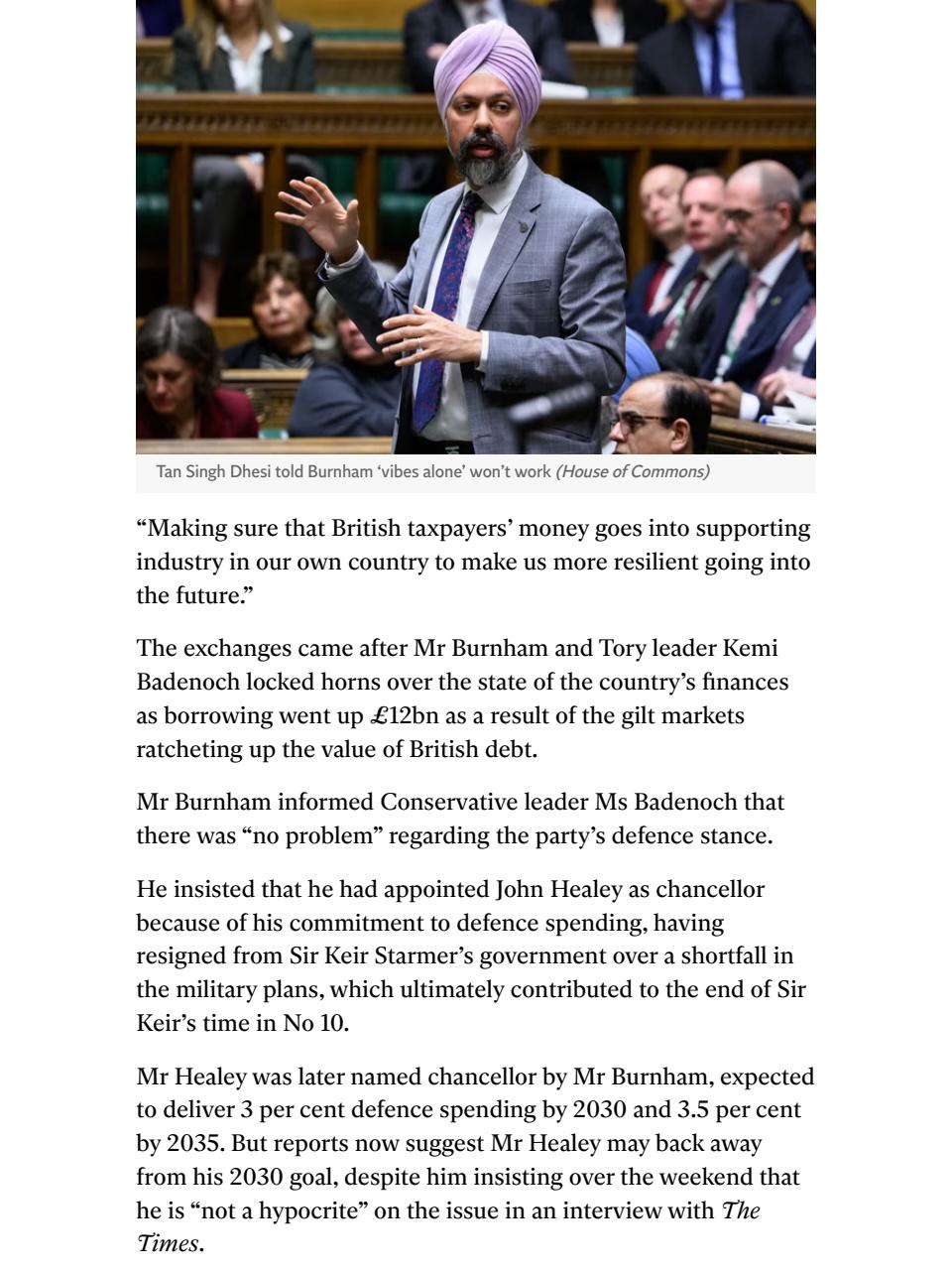 The Independent Daily Edition Newspaper Preview Pages