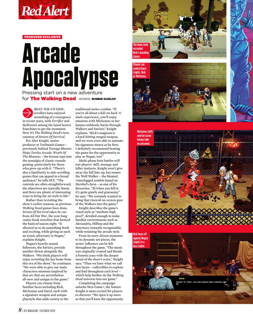 SFX Preview Pages