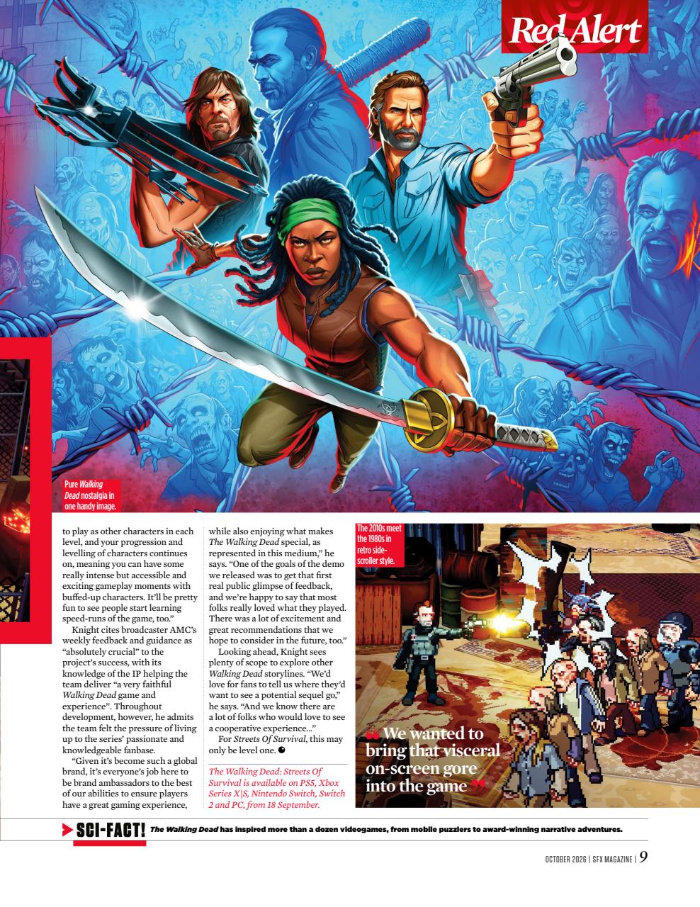SFX Preview Pages