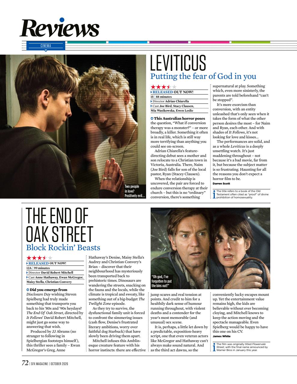 SFX Preview Pages