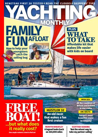 Yachting Monthly issue October 2026