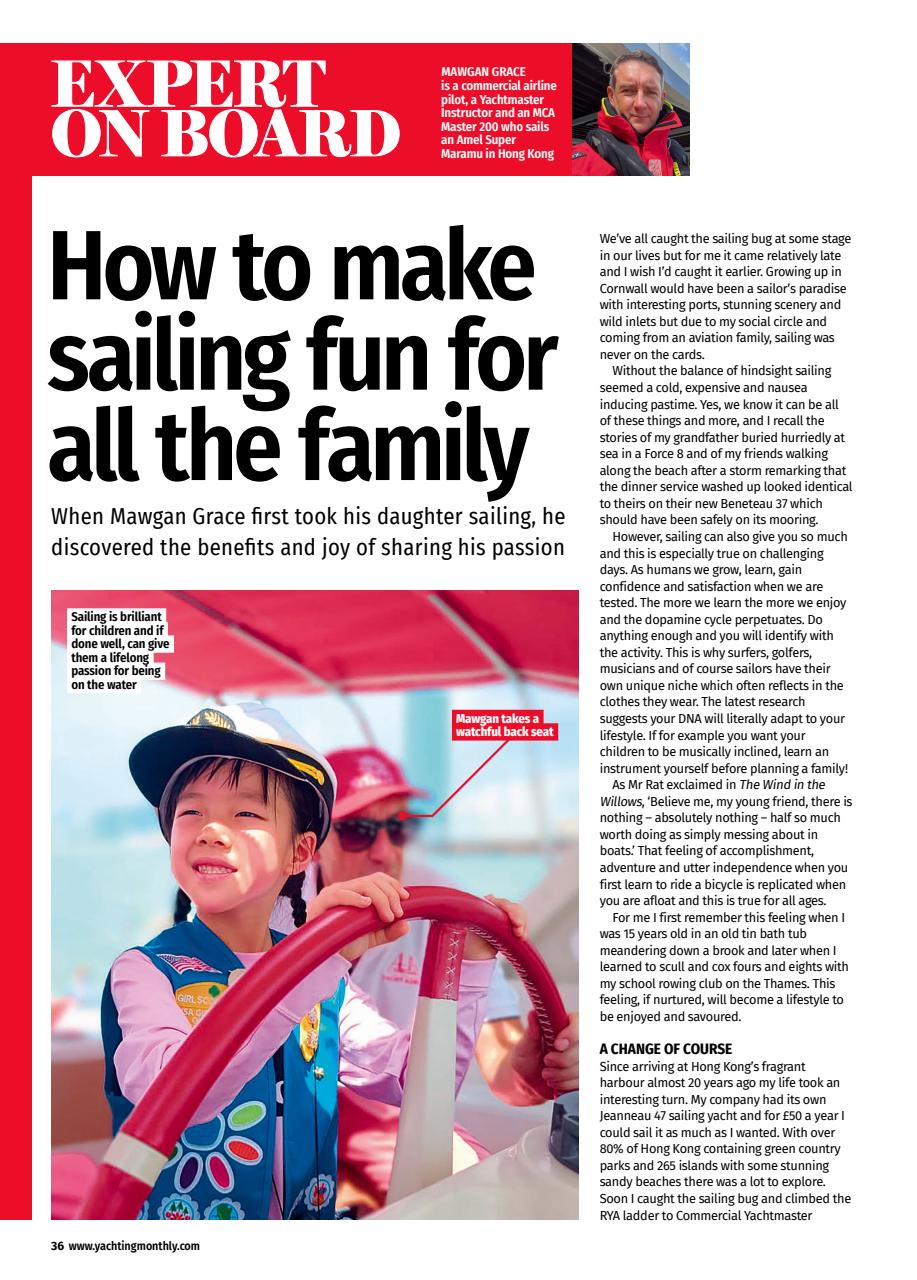 Yachting Monthly Preview Pages