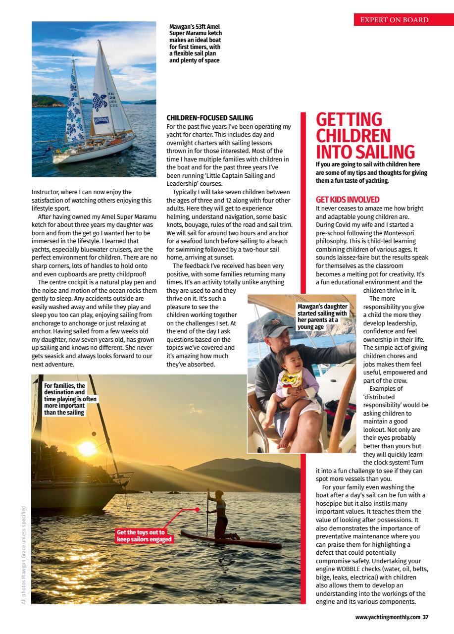 Yachting Monthly Preview Pages