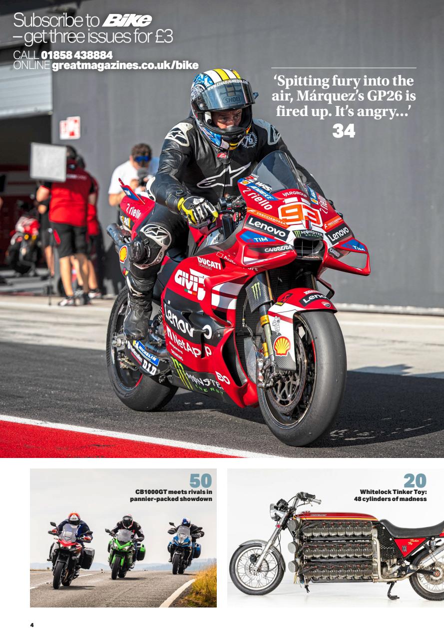 Bike Preview Pages