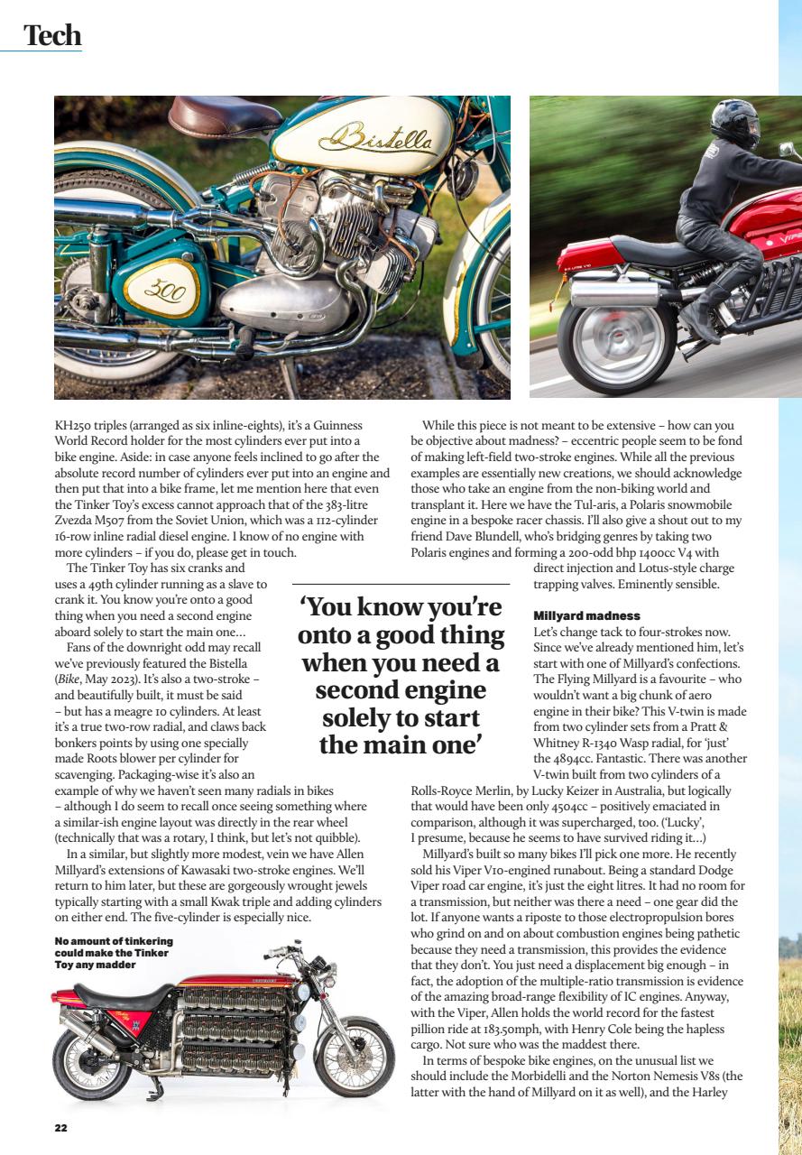 Bike Preview Pages