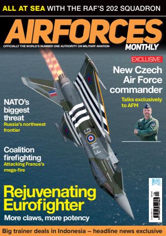 AirForces Monthly issue October 2026
