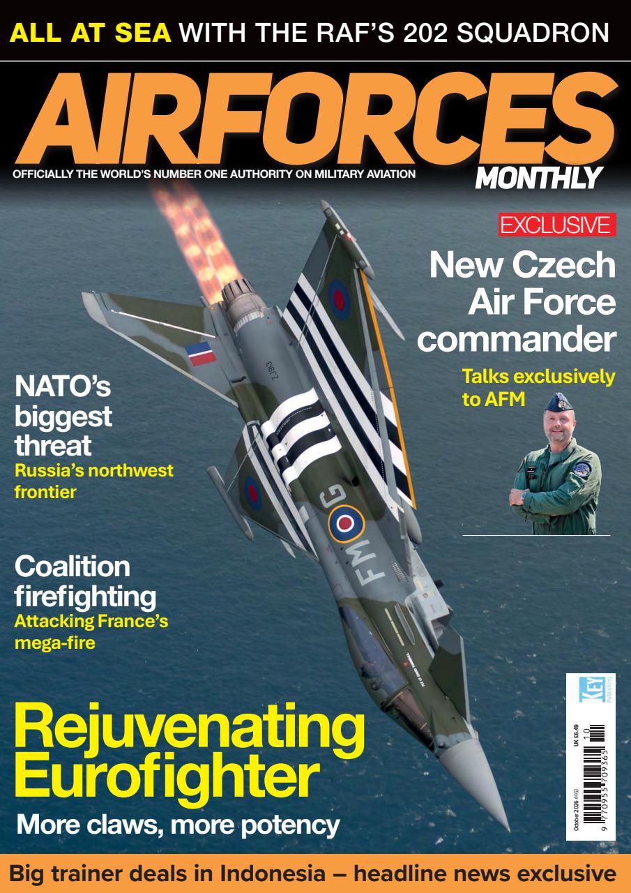 AirForces Monthly Preview Pages