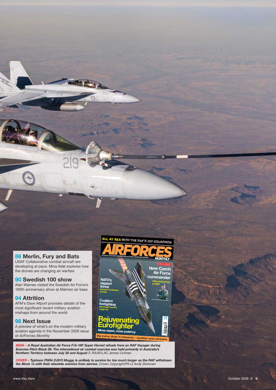 AirForces Monthly Preview Pages