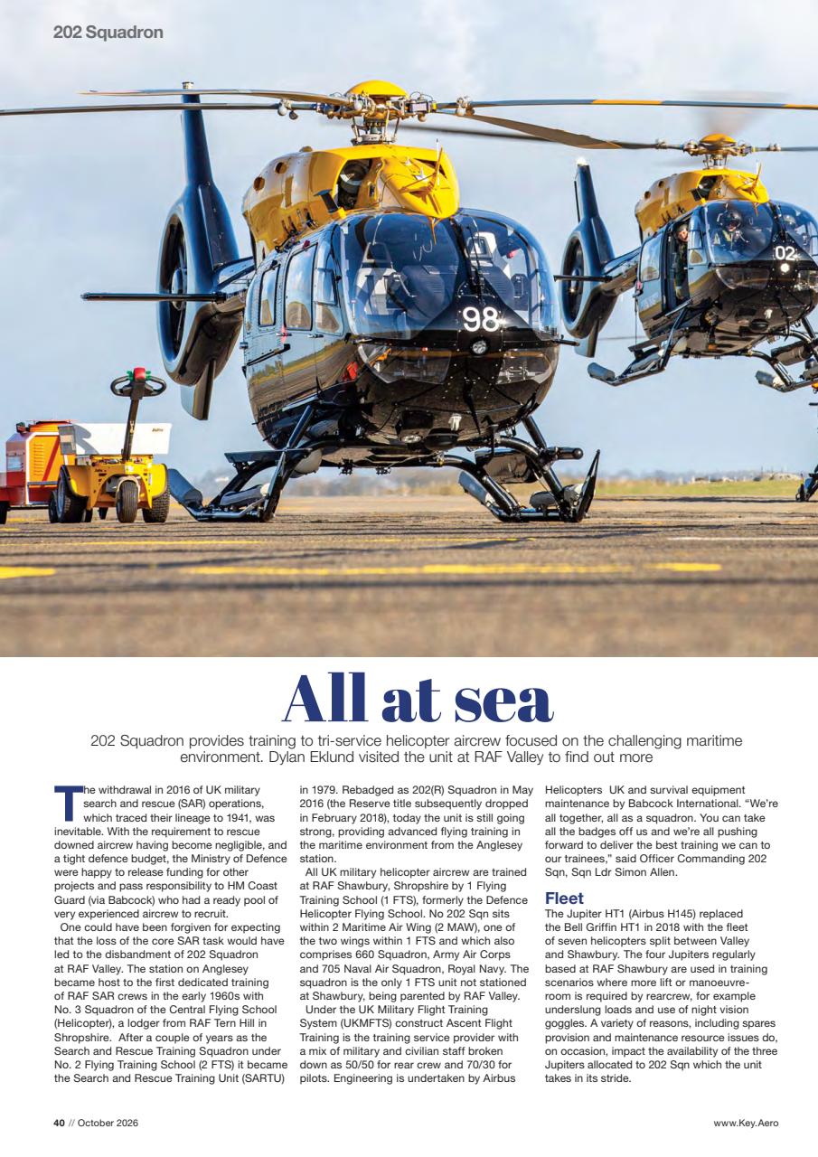 AirForces Monthly Preview Pages