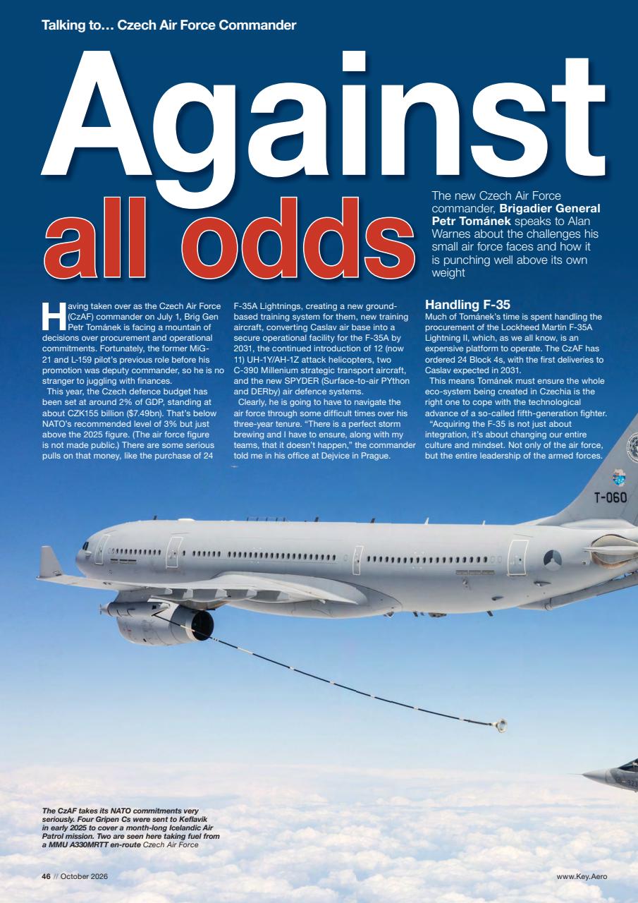 AirForces Monthly Preview Pages