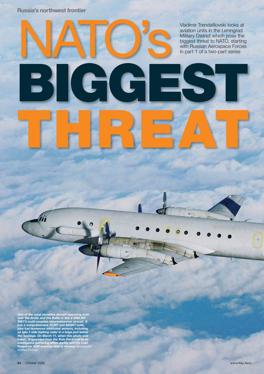 AirForces Monthly Preview Pages