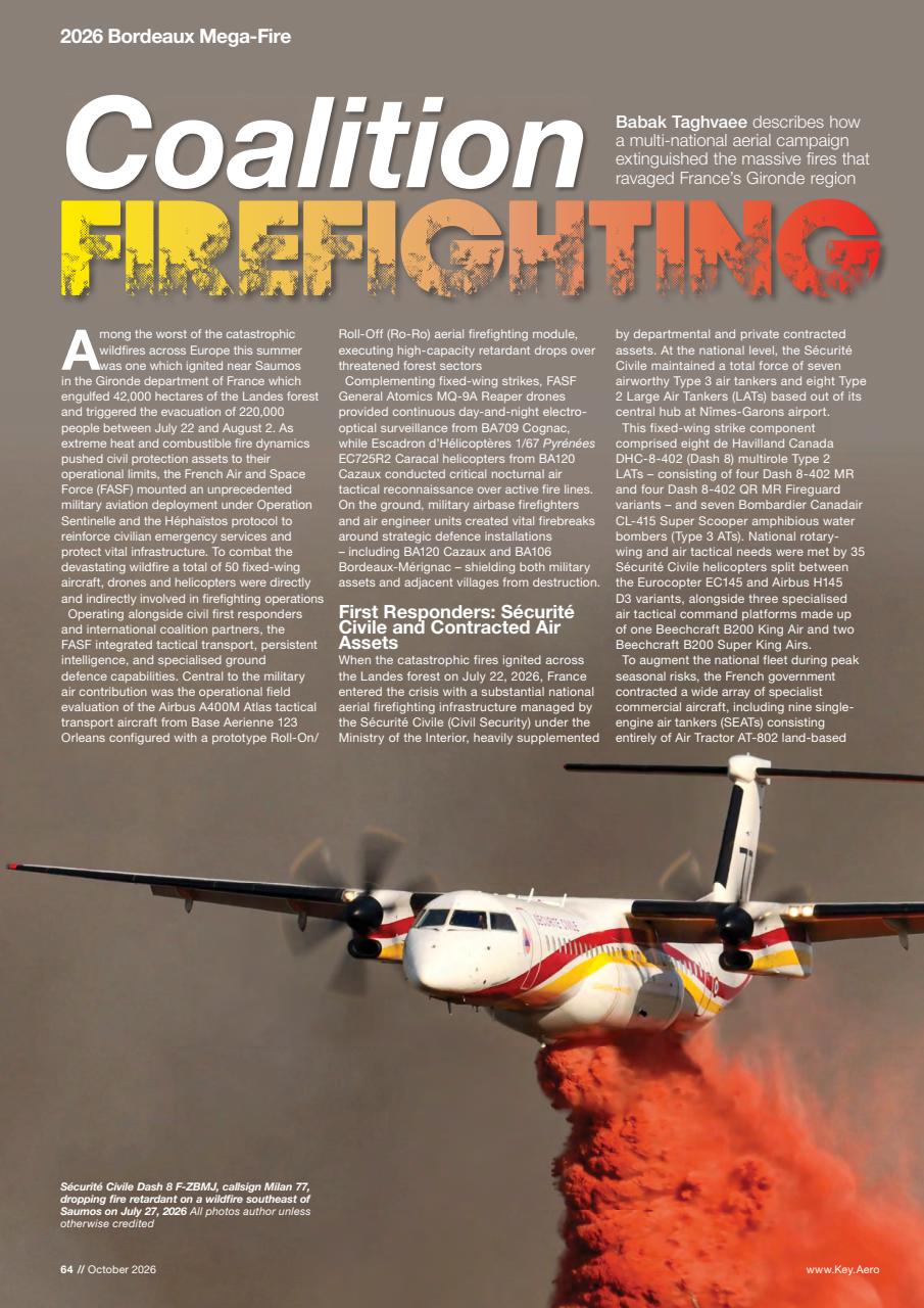 AirForces Monthly Preview Pages