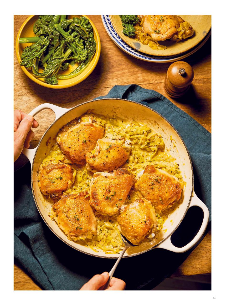 Olive Magazine Preview Pages