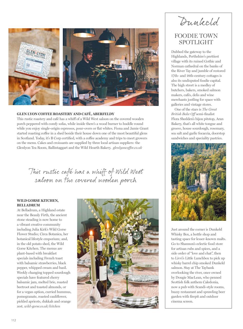 Olive Magazine Preview Pages