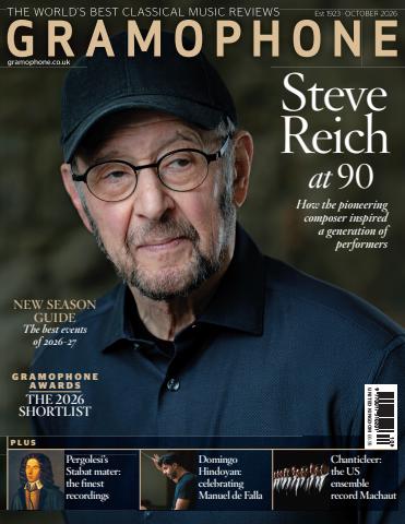 Gramophone issue October 2026
