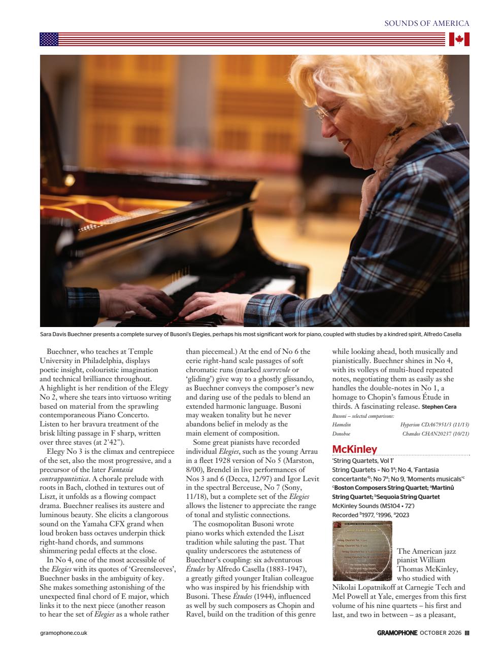 Gramophone Preview Pages