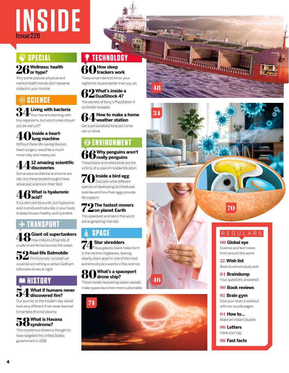 How It Works Preview Pages