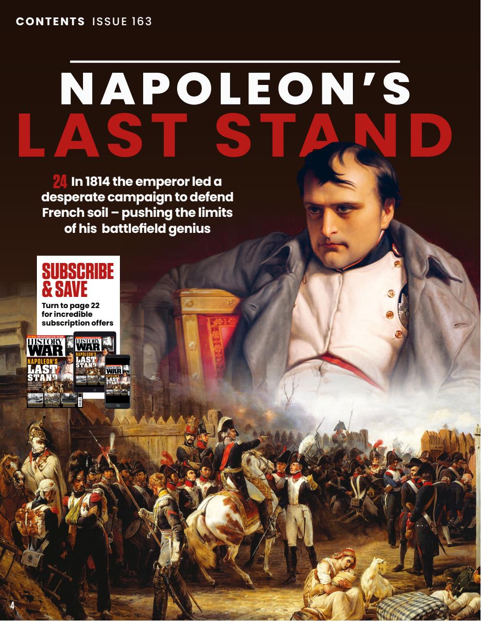 History of War Preview Pages