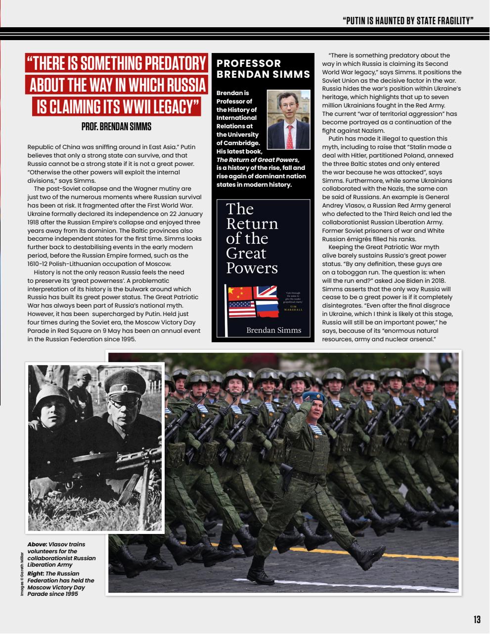 History of War Preview Pages