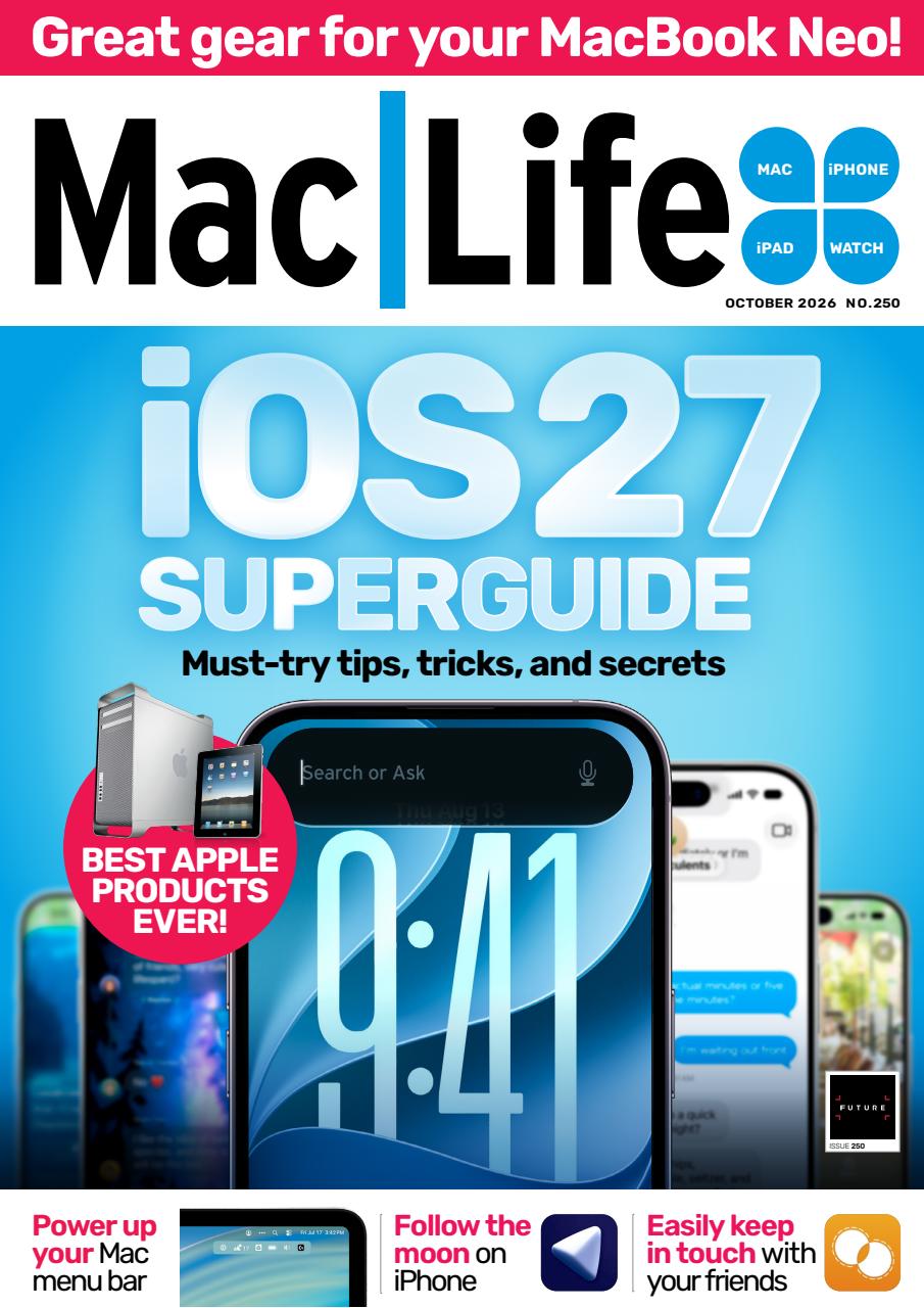 Mac|Life Preview Pages