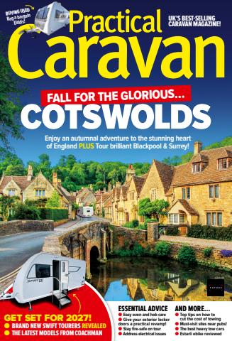 Practical Caravan issue October 2026