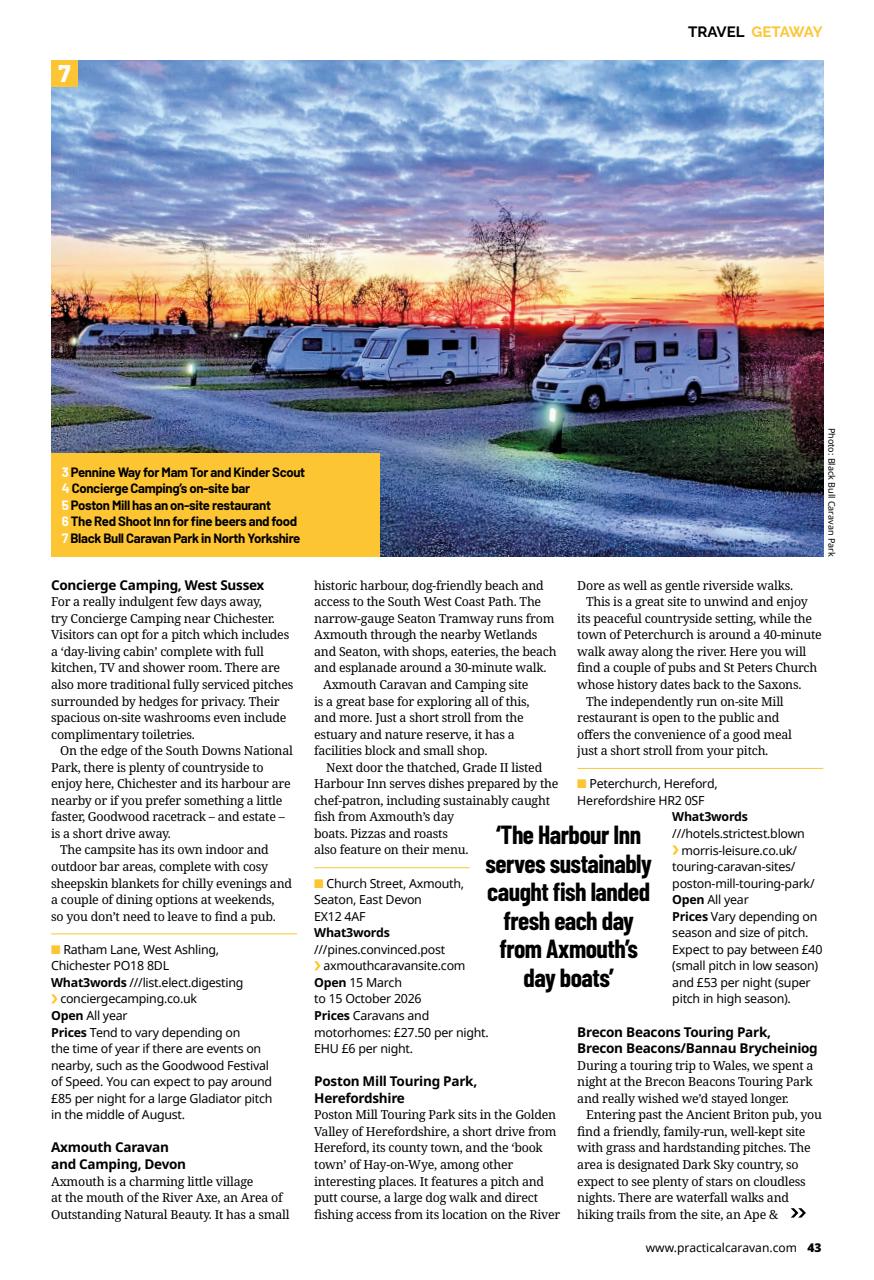 Practical Caravan Preview Pages