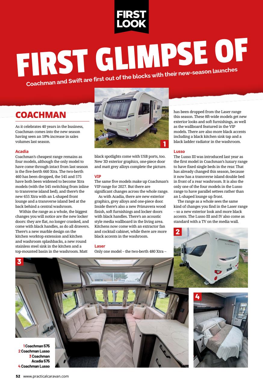 Practical Caravan Preview Pages