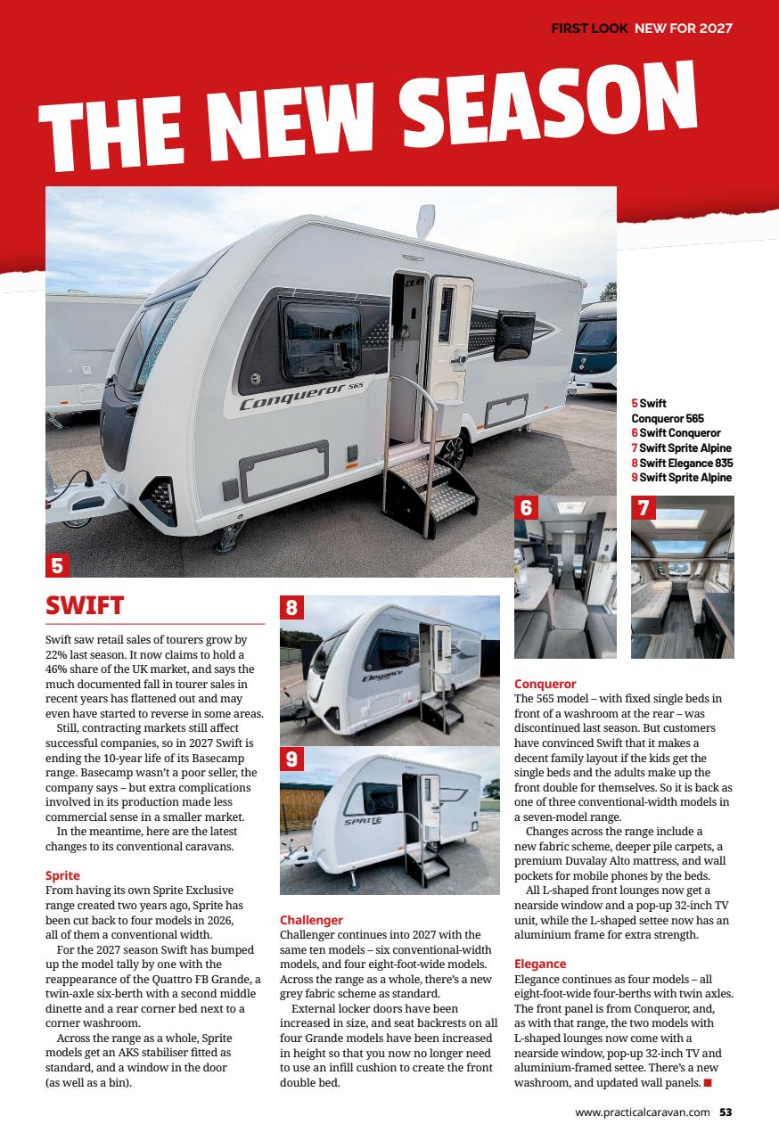 Practical Caravan Preview Pages